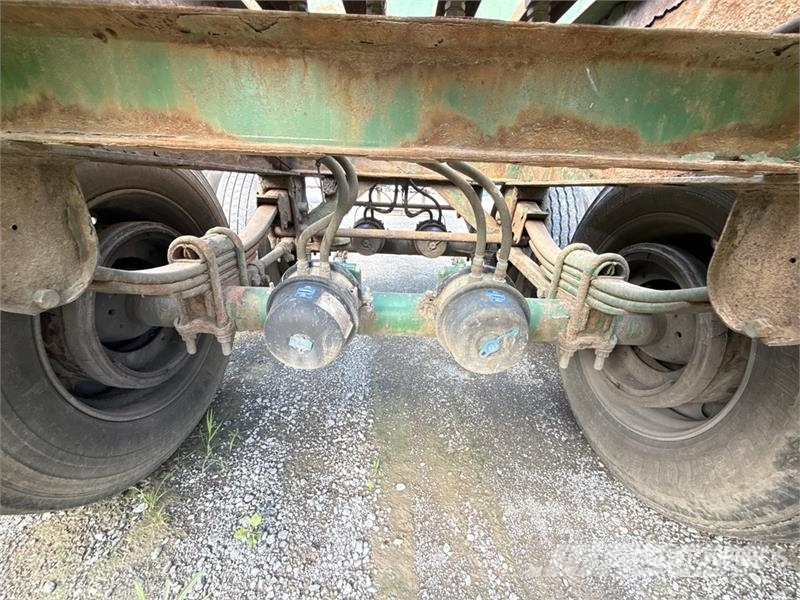 McLendon FT45L 45 ft T/A Pole Log Trailer Ρυμούλκες ξυλείας