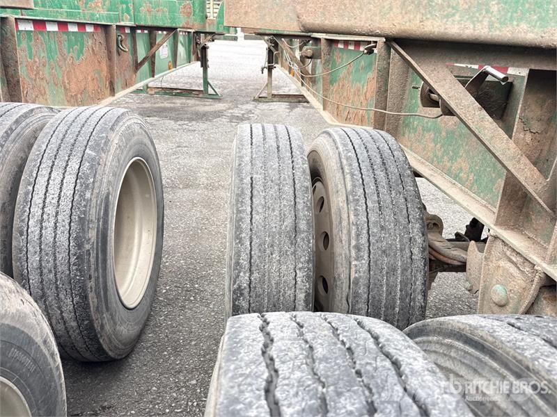 McLendon FT45L 45 ft T/A Log Trailer Puuperävaunut