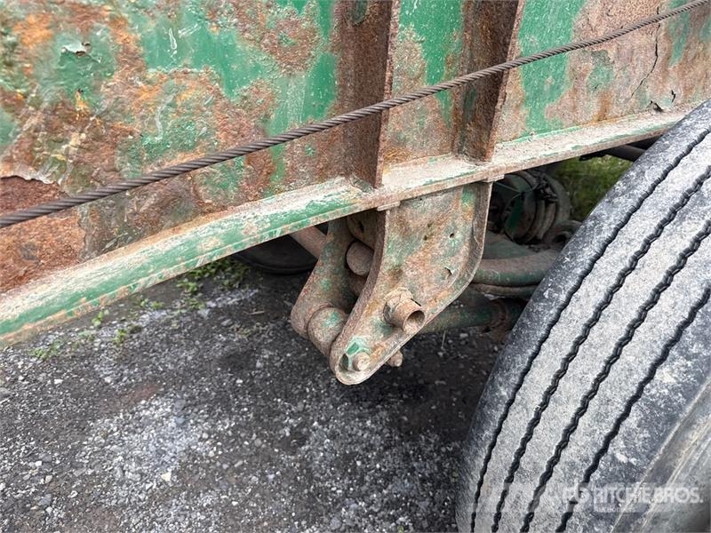 McLendon FT45L 45 ft T/A Log Trailer Puuperävaunut