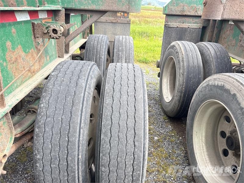 McLendon FT45L 45 ft T/A Log Trailer 목재용 트레일러