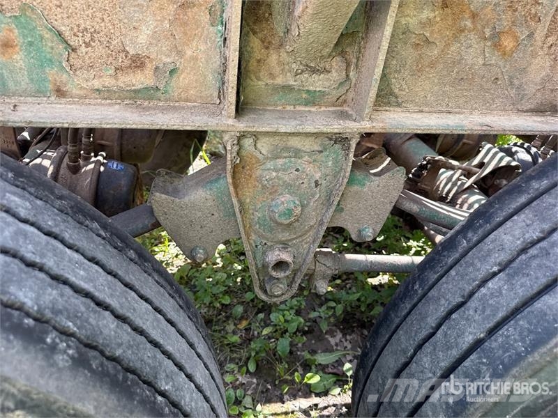 McLendon FT45L 45 ft T/A Log Trailer Rimorchi trasporto legname