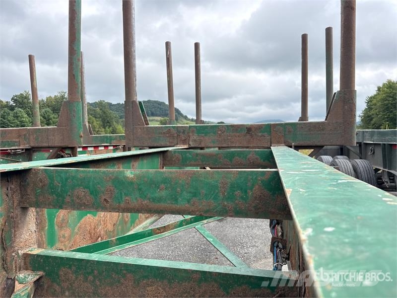 McLendon FT45L 45 ft T/A Log Trailer Puuperävaunut