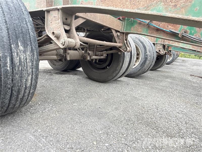 McLendon FT45L 45 ft T/A Log Trailer Puuperävaunut