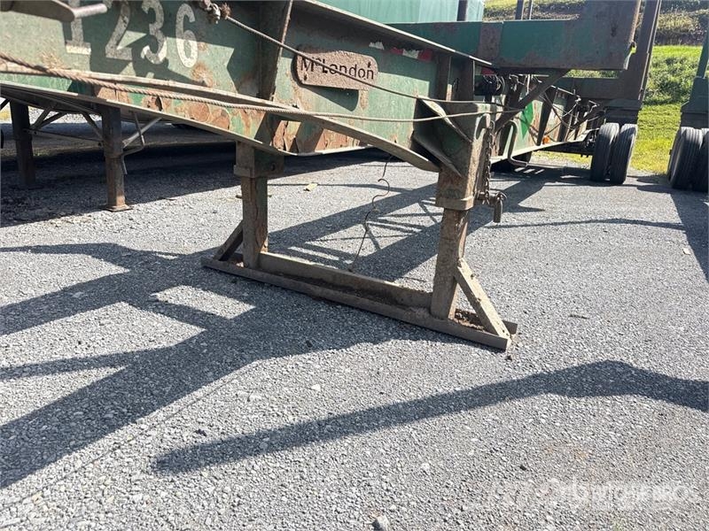 McLendon FT45L 45 ft T/A Pole Log Trailer Ρυμούλκες ξυλείας