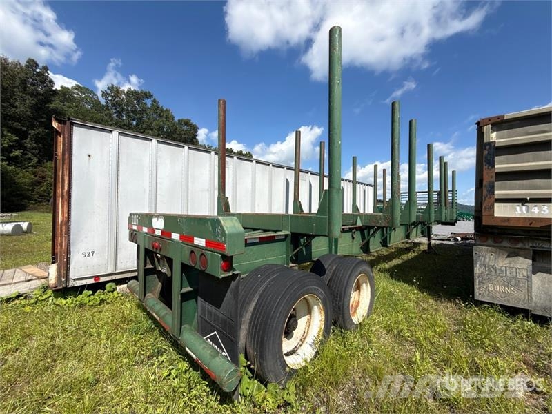 McLendon FT45L 45 ft T/A Pole Log Trailer Timber trailers