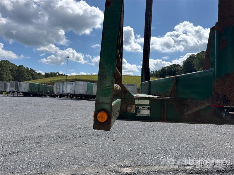 McLendon FT45L 45 ft T/A Log Trailer (Inoperable) Timber trailers