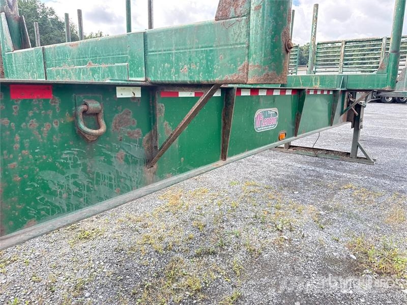 McLendon FT45L 45 ft T/A Log Trailer Puuperävaunut