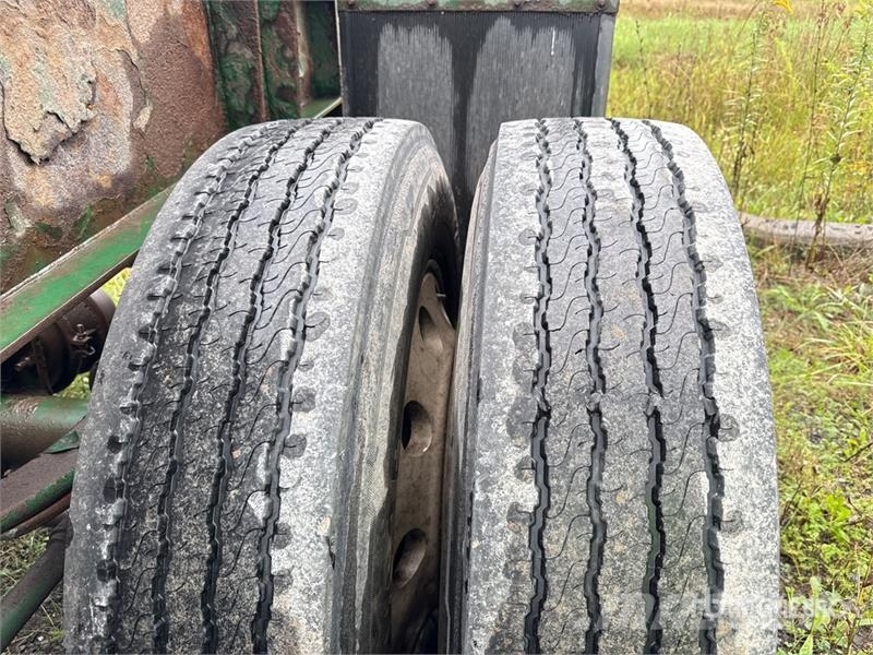 McLendon FT45L 45 ft T/A Pole Log Trailer Ρυμούλκες ξυλείας