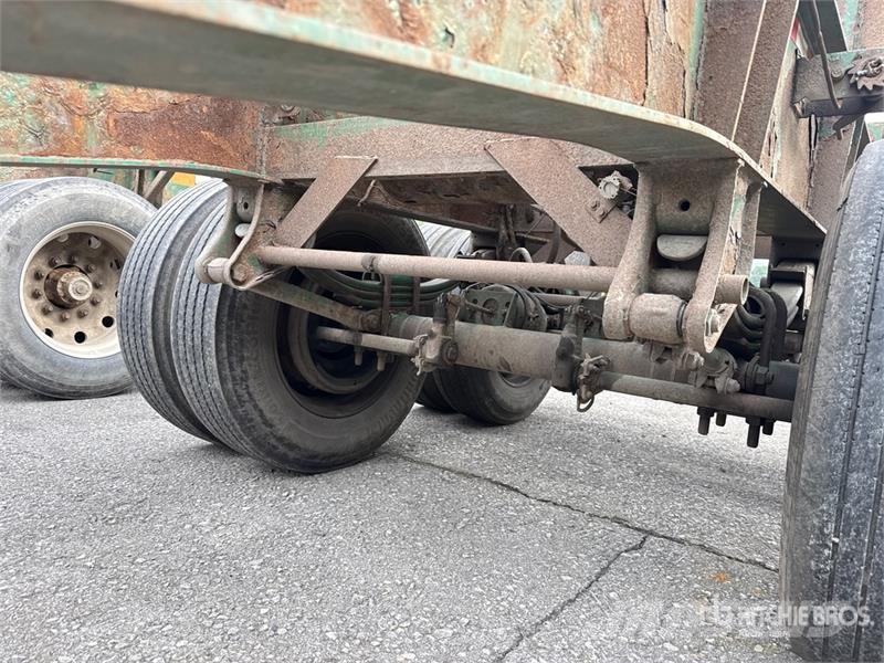 McLendon FT45L 45 ft T/A Log Trailer Puuperävaunut
