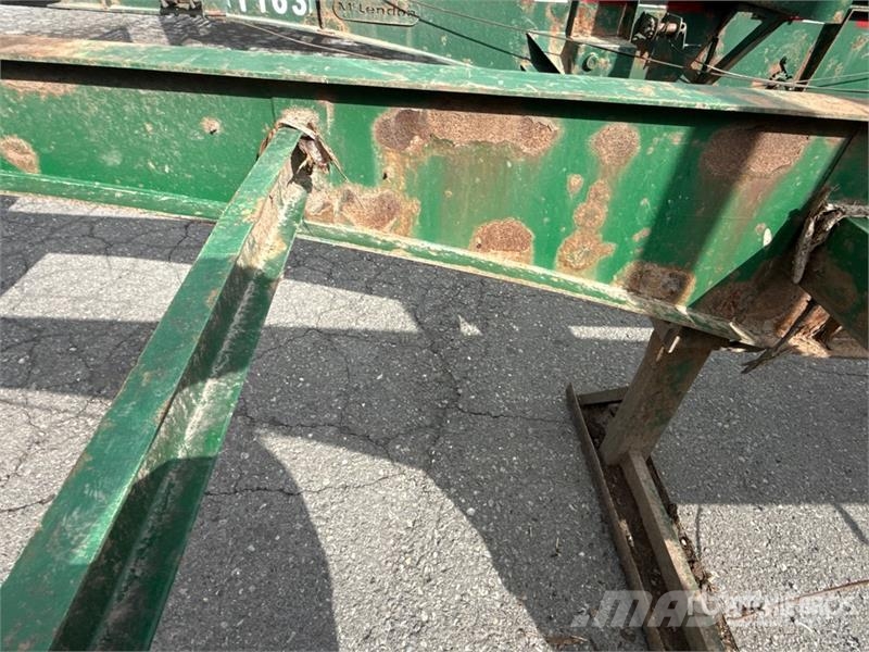 McLendon FT45L 45 ft T/A Log Trailer Puuperävaunut