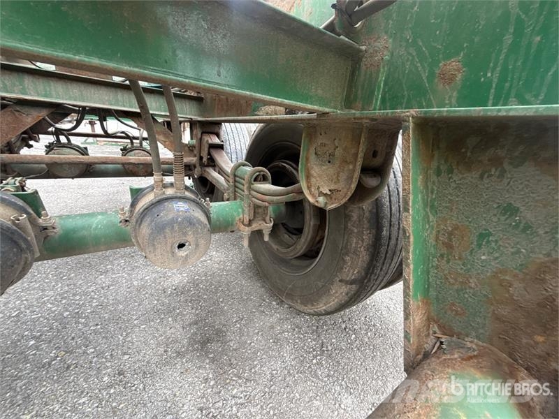 McLendon FT45L 45 ft T/A Log Trailer Puuperävaunut