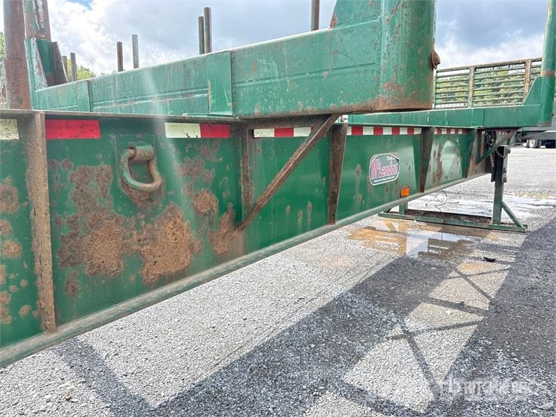 McLendon FT45L 45 ft T/A Log Trailer 목재용 트레일러