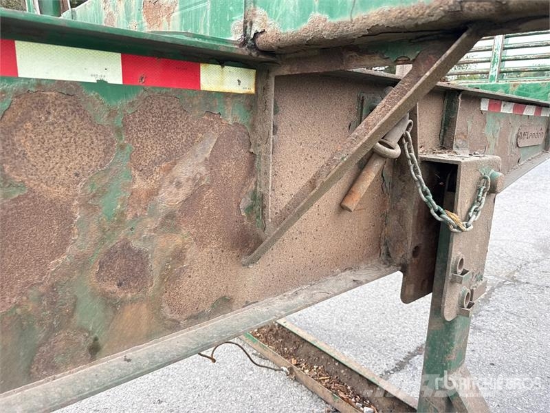 McLendon FT45L 45 ft T/A Log Trailer Puuperävaunut