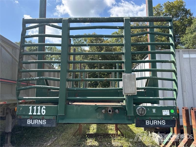 McLendon FT45L 45 ft T/A Pole Log Trailer Timber trailers