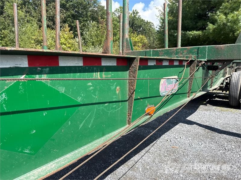 McLendon FT45L 45 ft T/A Log Trailer Puuperävaunut