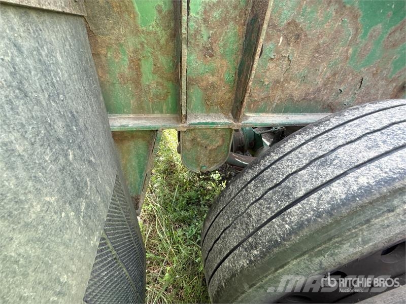 McLendon FT45L 45 ft T/A Log Trailer Puuperävaunut