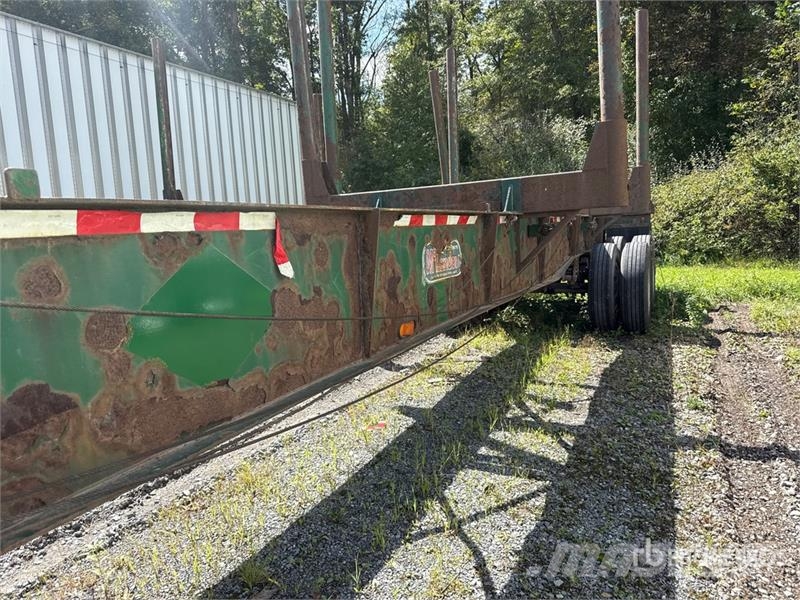 McLendon FT45L 45 ft T/A Log Trailer Rimorchi trasporto legname