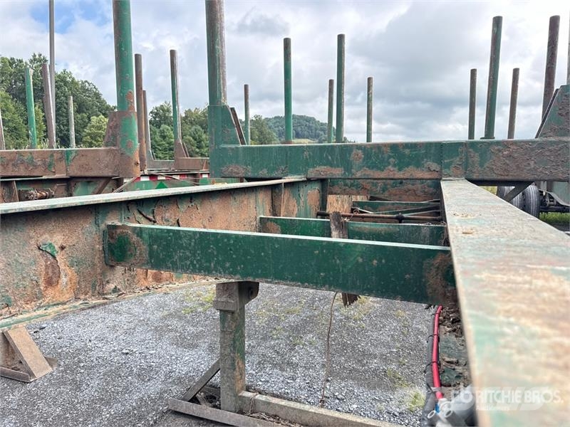 McLendon FT45L 45 ft T/A Log Trailer Puuperävaunut