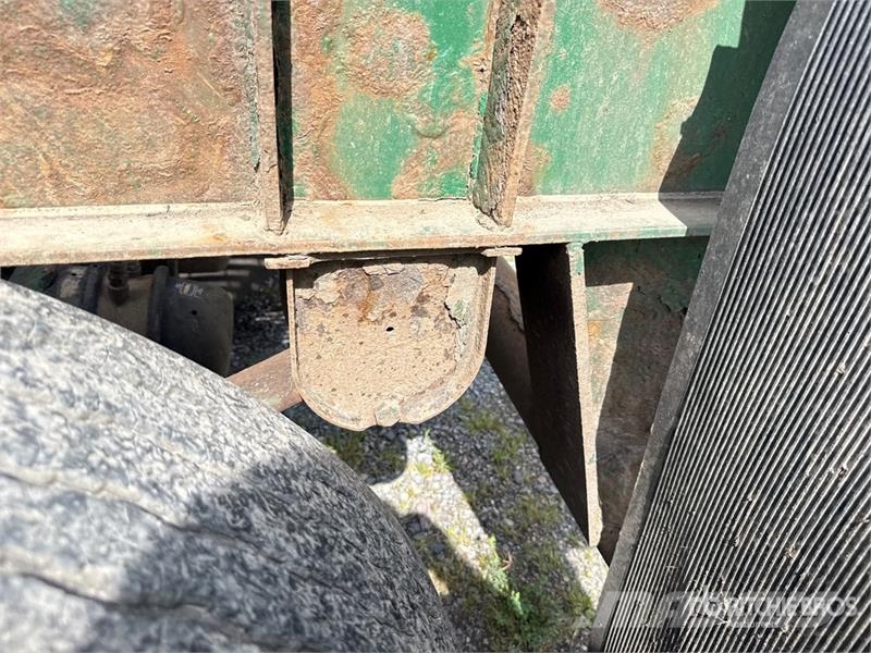 McLendon FT45L 45 ft T/A Log Trailer Puuperävaunut