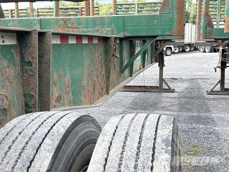 McLendon FT45L 45 ft T/A Log Trailer Puuperävaunut