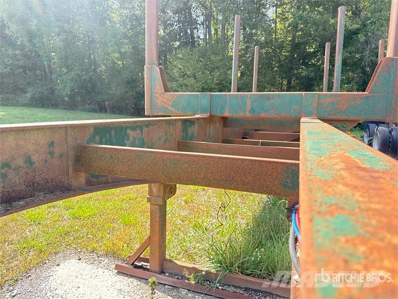 McLendon FT45L 45 ft T/A Pole Log Trailer (Inoperable) 목재용 트레일러