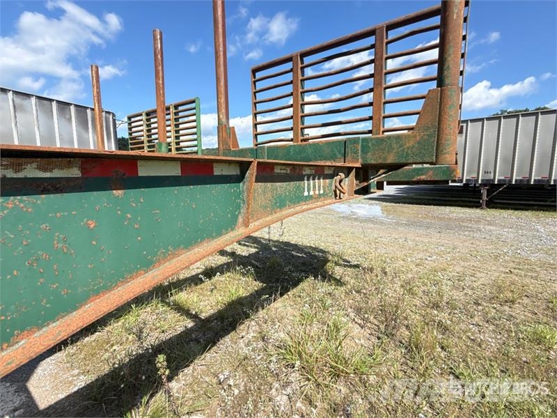 McLendon FT45L 45 ft T/A Pole Log Trailer (Inoperable) 목재용 트레일러