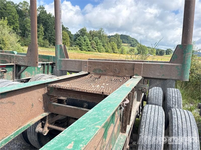 McLendon FT45L 45 ft T/A Log Trailer Puuperävaunut
