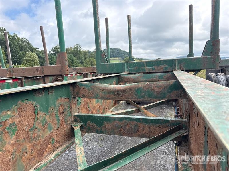 McLendon FT45L 45 ft T/A Log Trailer Puuperävaunut