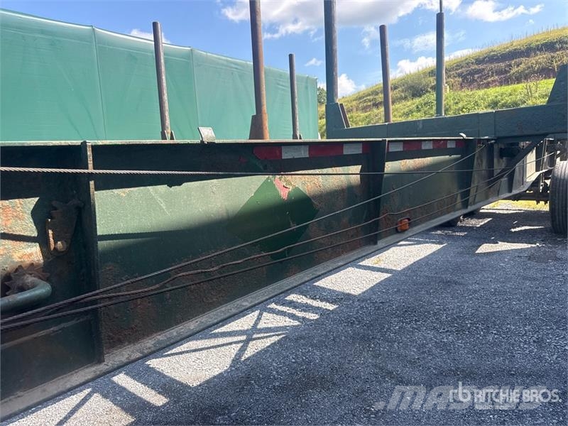 McLendon FT45L 45 ft T/A Log Trailer 목재용 트레일러