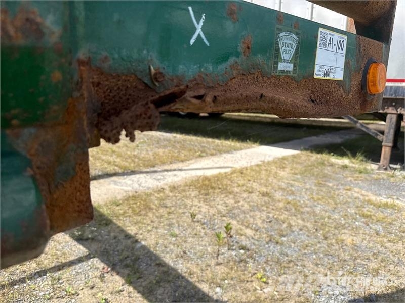 McLendon FT45L 45 ft T/A Log Trailer (Inoperable) Puuperävaunut