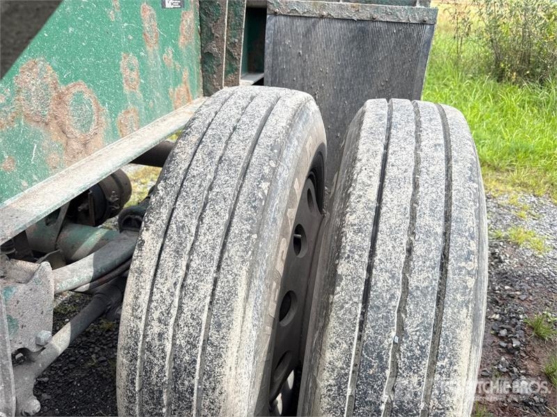 McLendon FT45L 45 ft T/A Log Trailer Puuperävaunut