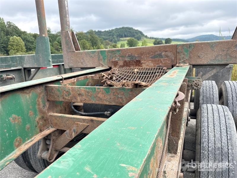 McLendon FT45L 45 ft T/A Log Trailer Puuperävaunut