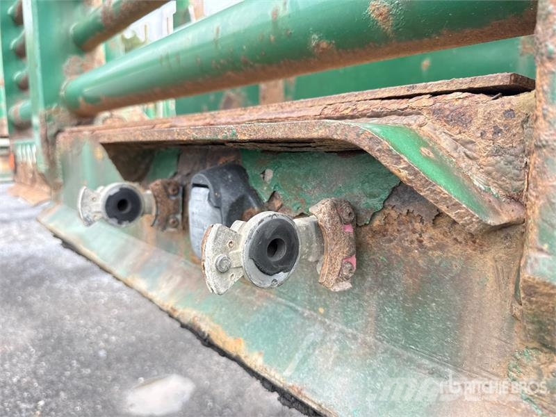 McLendon FT45L 45 ft T/A Log Trailer Puuperävaunut
