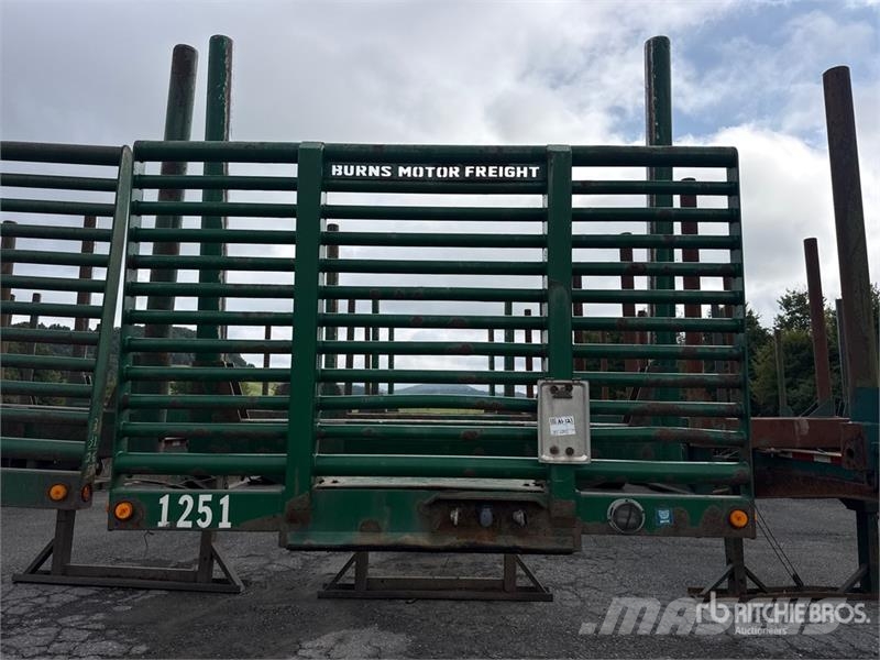 McLendon FT45L 45 ft T/A Log Trailer Puuperävaunut