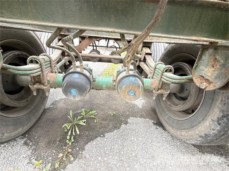 McLendon FT45L 45 ft T/A Log Trailer Puuperävaunut