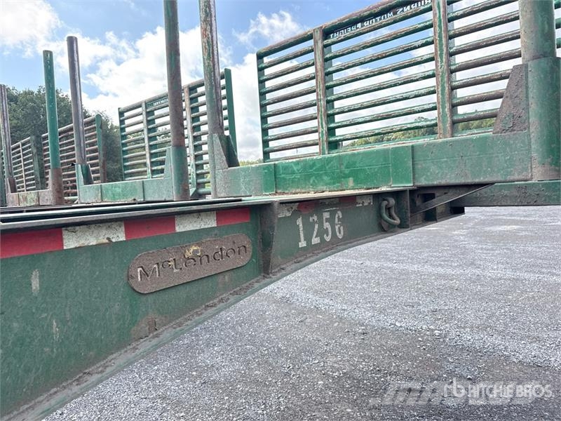 McLendon FT45L 45 ft T/A Log Trailer Puuperävaunut