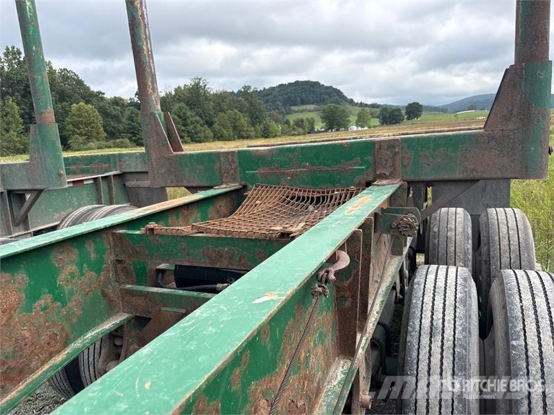 McLendon FT45L 45 ft T/A Log Trailer Puuperävaunut