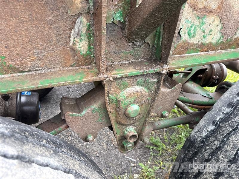 McLendon FT45L 45 ft T/A Pole Log Trailer Ρυμούλκες ξυλείας