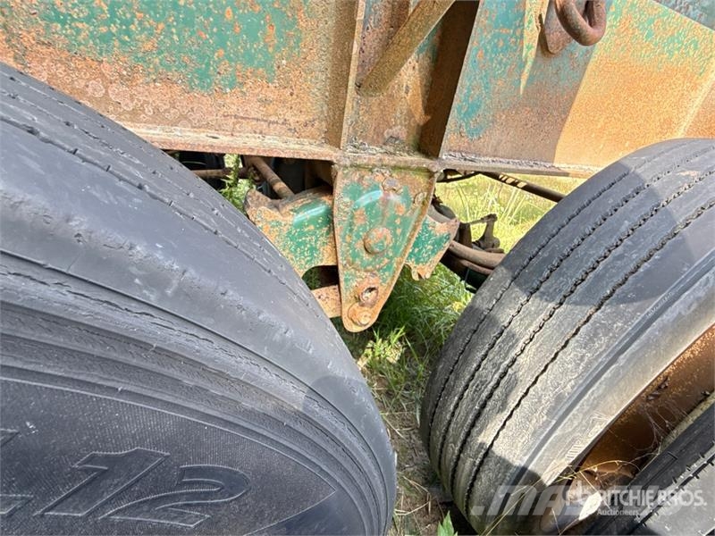 McLendon FT45L 45 ft T/A Pole Log Trailer (Inoperable) 목재용 트레일러