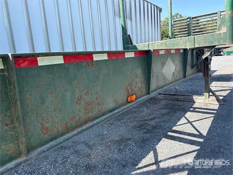 McLendon FT45L 45 ft T/A Log Trailer 목재용 트레일러
