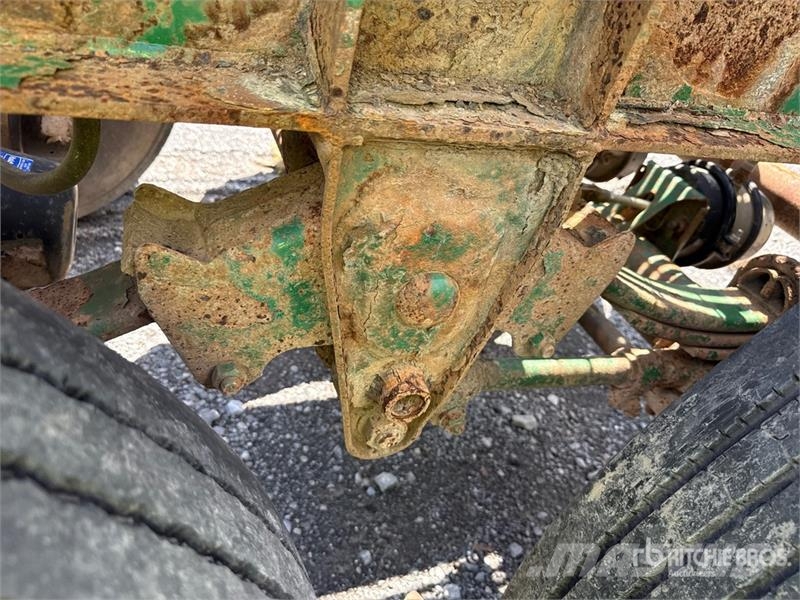 McLendon FT45L 45 ft T/A Log Trailer (Inoperable) Timber trailers