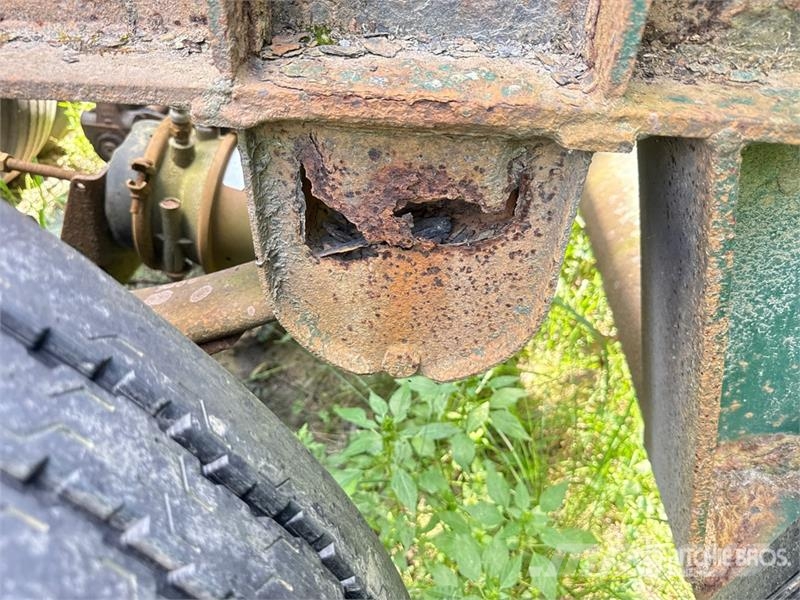McLendon FT45L 45 ft T/A Pole Log Trailer (Inoperable) 목재용 트레일러
