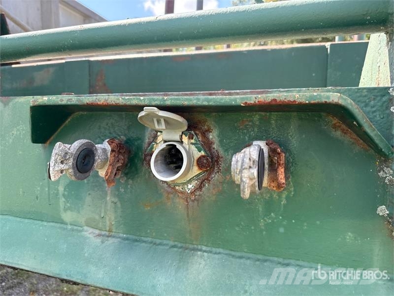 McLendon FT45L 45 ft T/A Pole Log Trailer Timber trailers