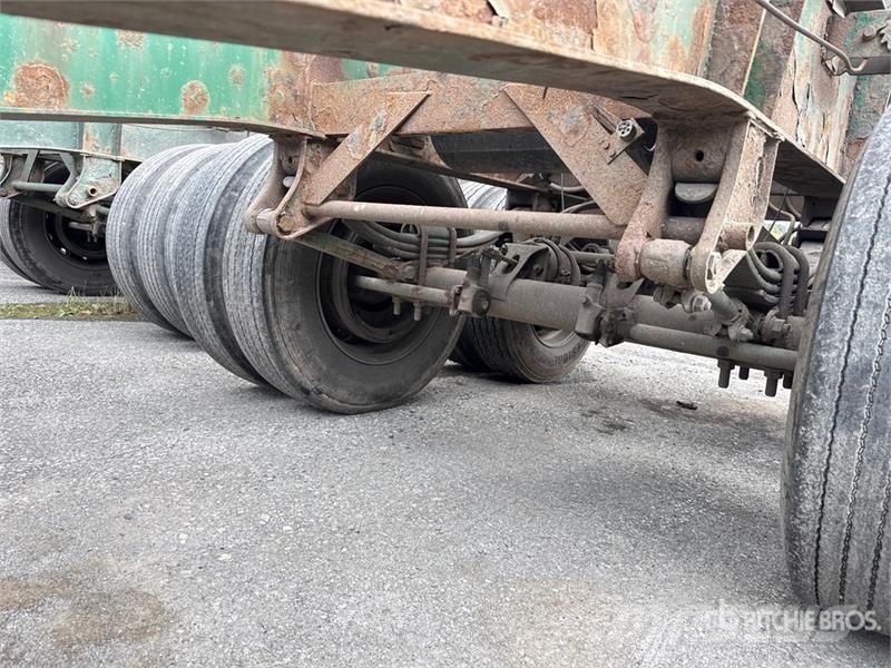 McLendon FT45L 45 ft T/A Log Trailer Puuperävaunut