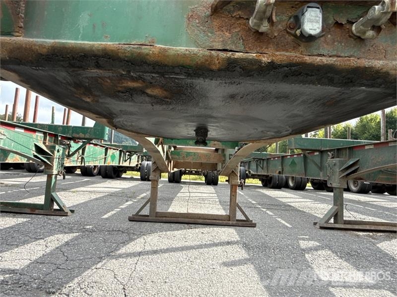 McLendon FT45L 45 ft T/A Log Trailer Puuperävaunut