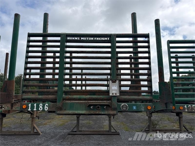 McLendon FT45L 45 ft T/A Log Trailer Puuperävaunut