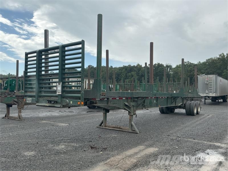 McLendon FT45L 45 ft T/A Log Trailer Timber trailers