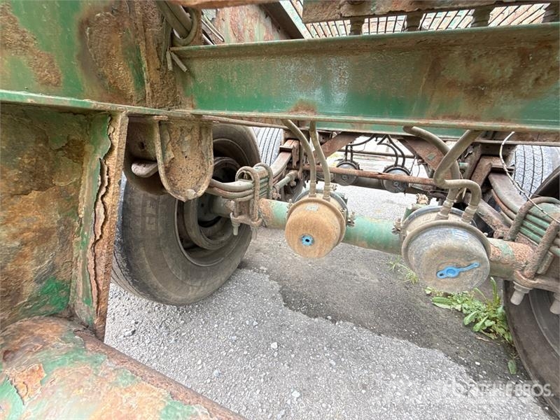 McLendon FT45L 45 ft T/A Log Trailer Puuperävaunut