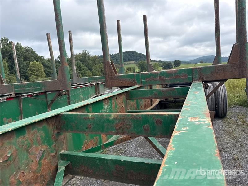McLendon FT45L 45 ft T/A Log Trailer Puuperävaunut