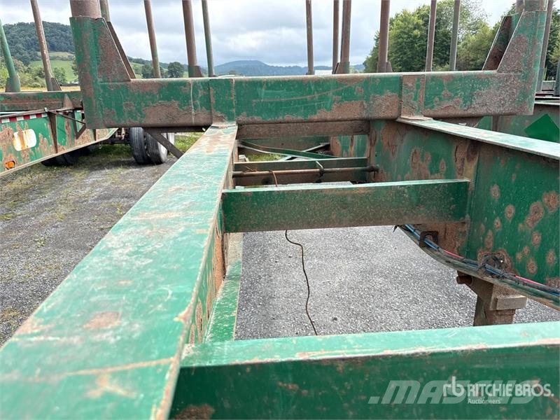 McLendon FT45L 45 ft T/A Log Trailer Puuperävaunut